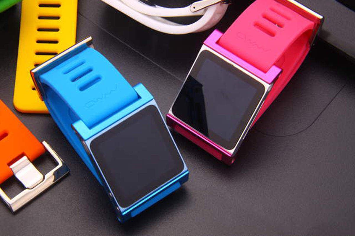 Smartwatch Case - الجيل الثاني إدراج نمط الألومنيوم معدن