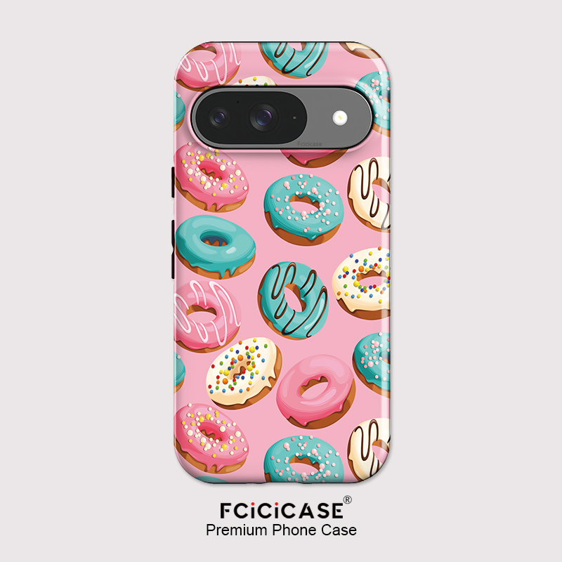 Google Pixel 8A - جراب هاتف Fcicicase 2 في 1