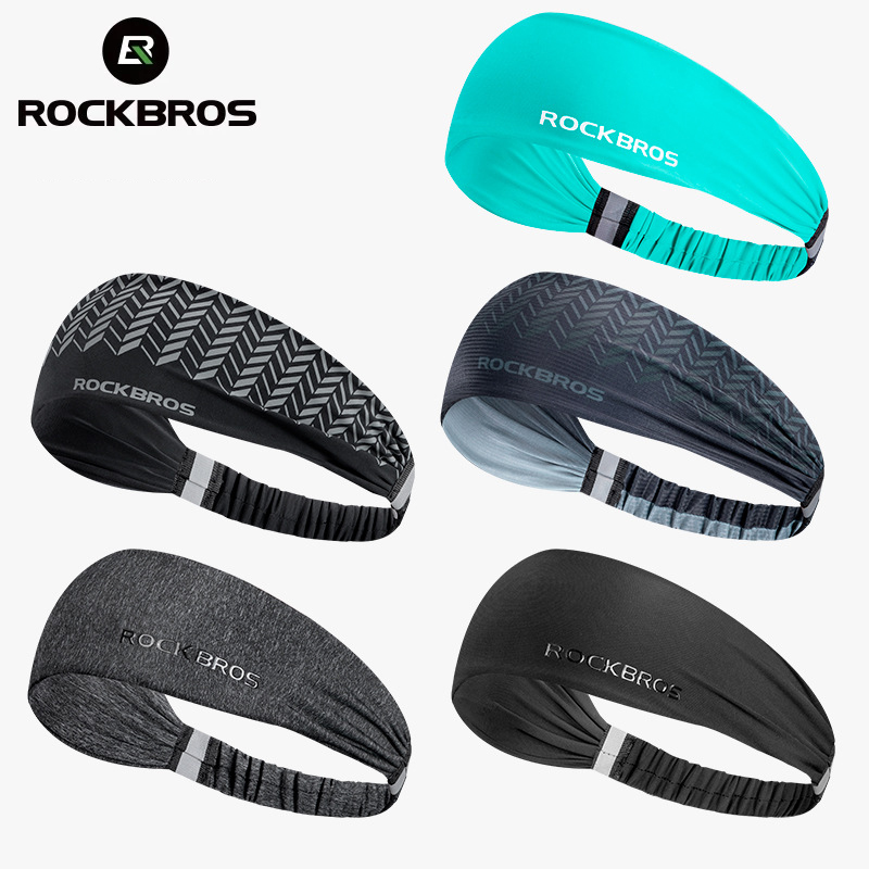 Milanaise Mesh Band - عصابة رأس رياضية من ROCKBROS للرجال