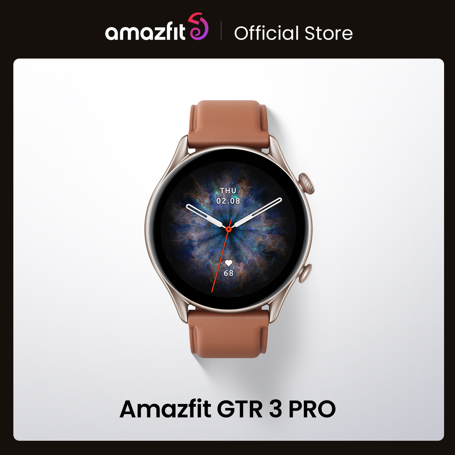 Smartwatch Face - ساعة ذكية Euro Amazfit GTR 3