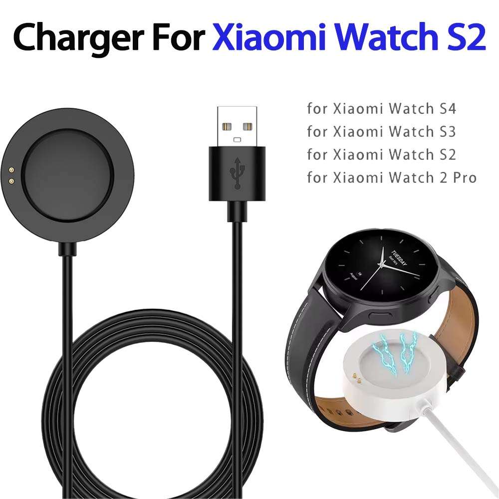 Xiaomi Smartwatch S4 Accessories - كابل شحن مغناطيسي USB لساعة شاومي