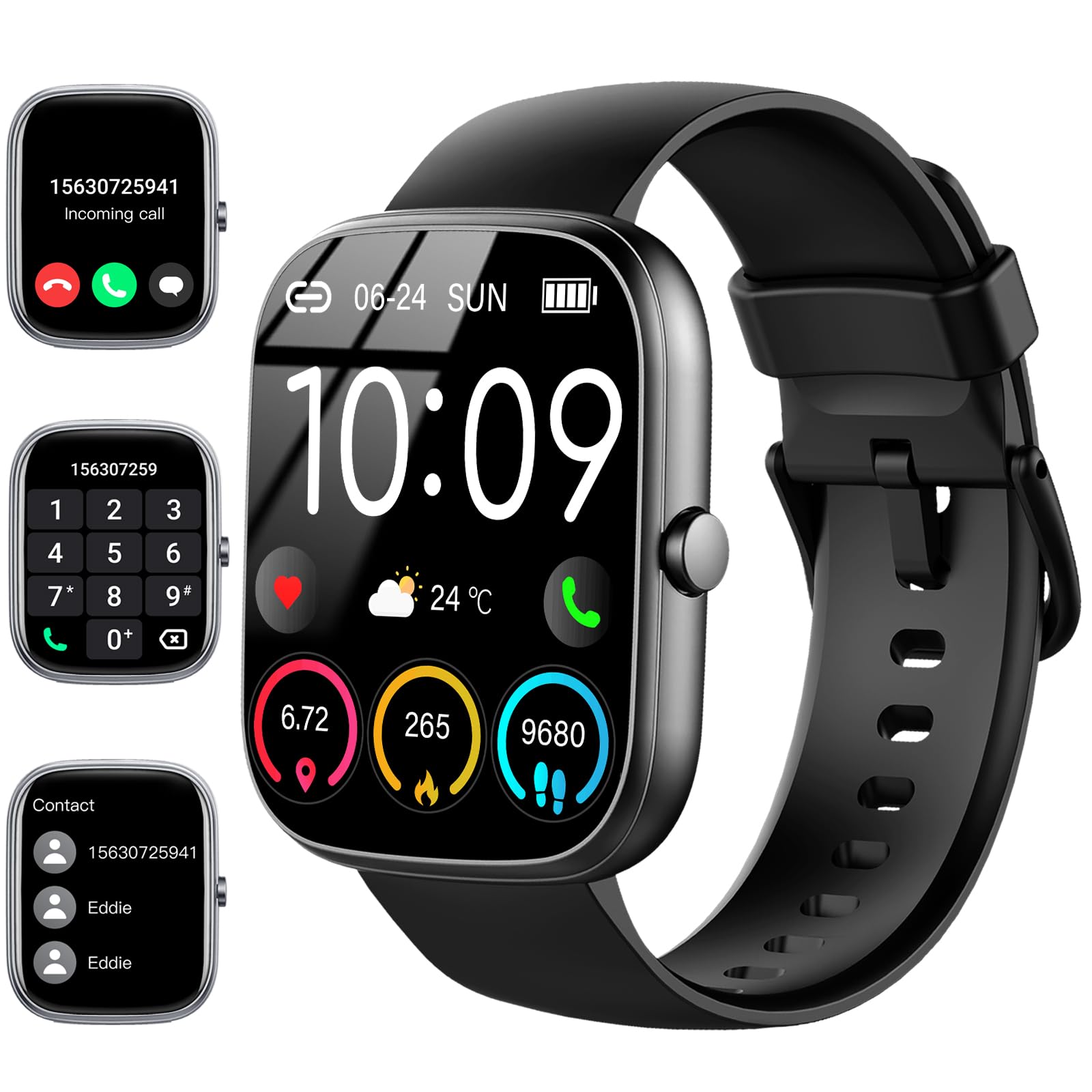 Smartwatch Face - ساعة ذكية، ساعة ذكية مقاس 1.91