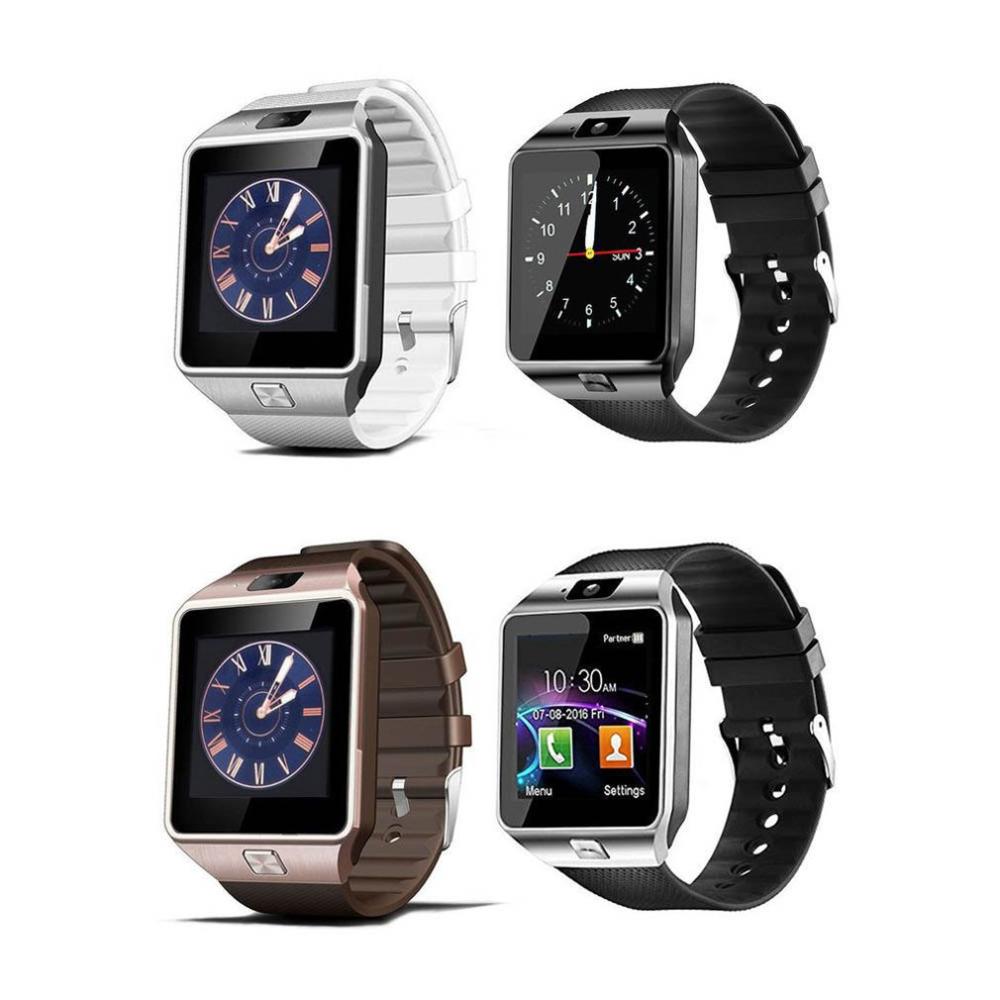 Smartwatch Face - ساعة ذكية DZ09 بشاشة لمس وكاميرا