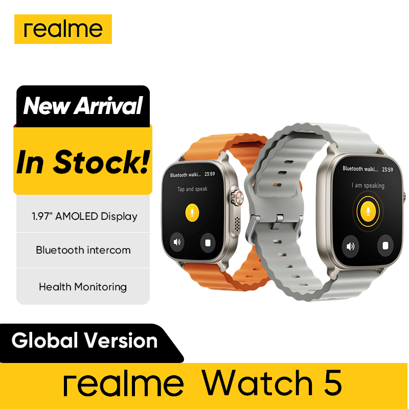 Smartwatch Face - الإصدار العالمي من ساعة Realme 5