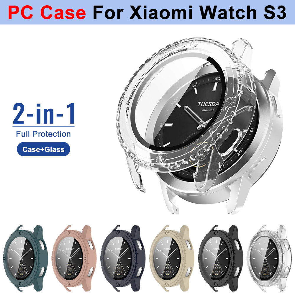 Xiaomi Smartwatch S4 Accessories - حافظة واقية من البولي كربونات لساعة