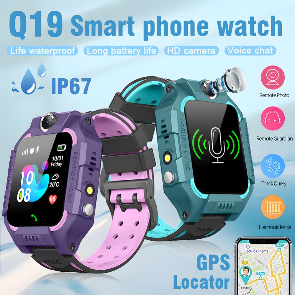 Smartwatch Touch - ساعة ذكية مقاومة للماء للأطفال ،