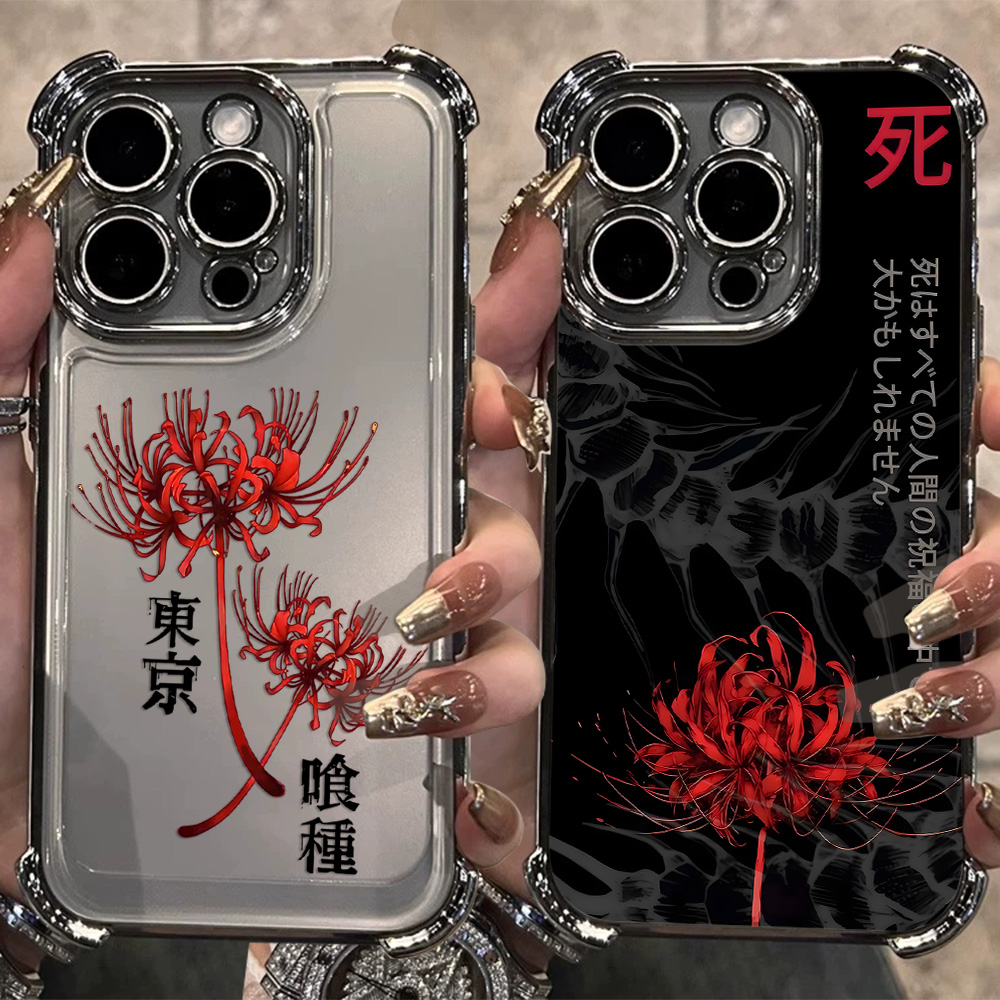 Vivo Y28 - غطاء هاتف مطلي بتصميم أنمي طوكيو