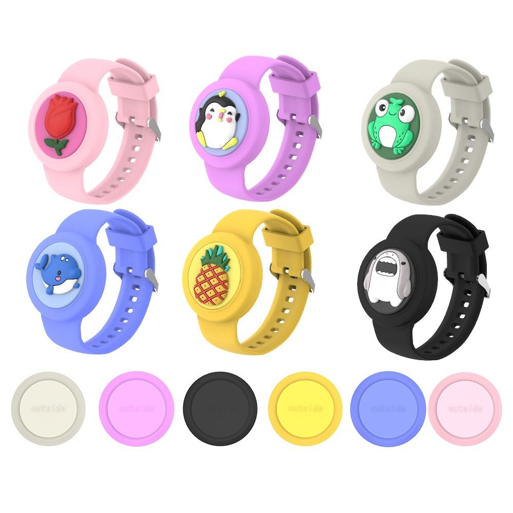 Smartwatch Case - حامل Airtag Apple مقاوم للماء للأطفال