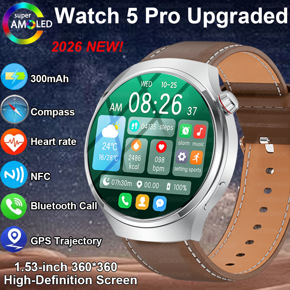 Smartwatch Store - ساعة ذكية جديدة 2026 طراز 5
