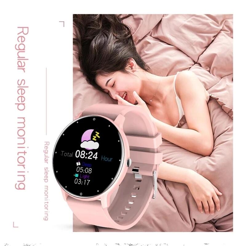 ساعة ذكية للنساء من LIGE مع تو - مراجعة Smartwatch Face وسعره