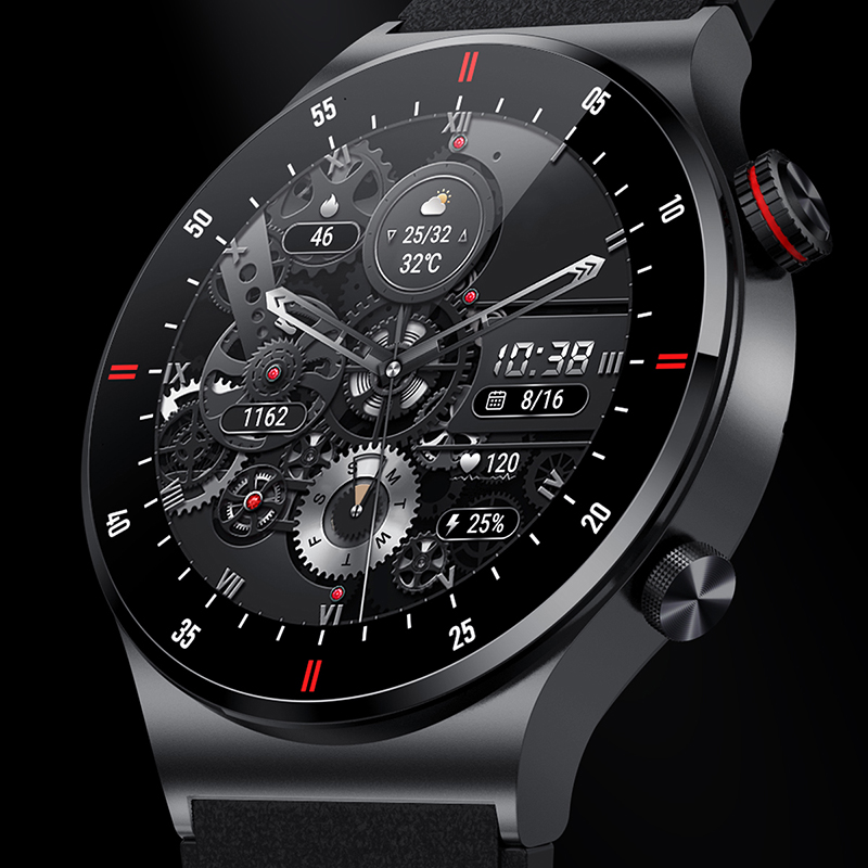 نظام تحديد المواقع ECG + PPG ب - مراجعة Smartwatch Face وسعره