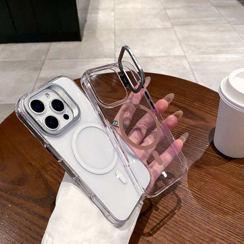 حامل عدسات فاخر لحافظة هاتف ما - مراجعة Magnetic Charging Stand وسعره