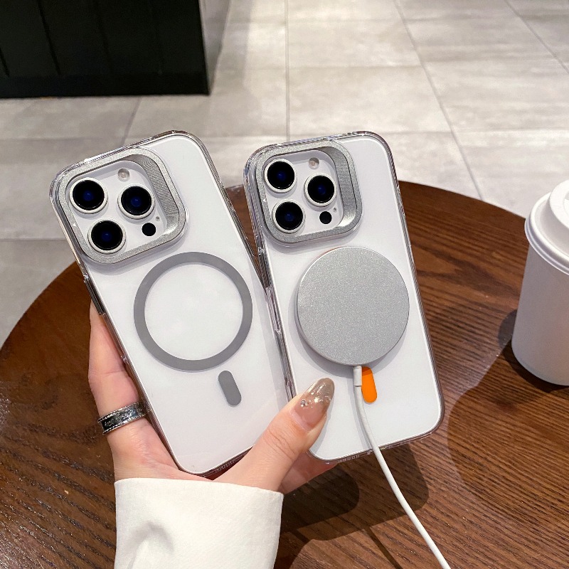 حامل عدسات فاخر لحافظة هاتف ما - مراجعة Magnetic Charging Stand وسعره