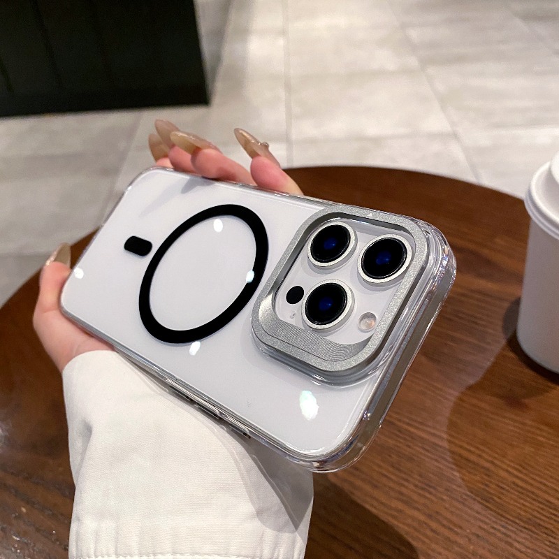 حامل عدسات فاخر لحافظة هاتف ما - مراجعة Magnetic Charging Stand وسعره