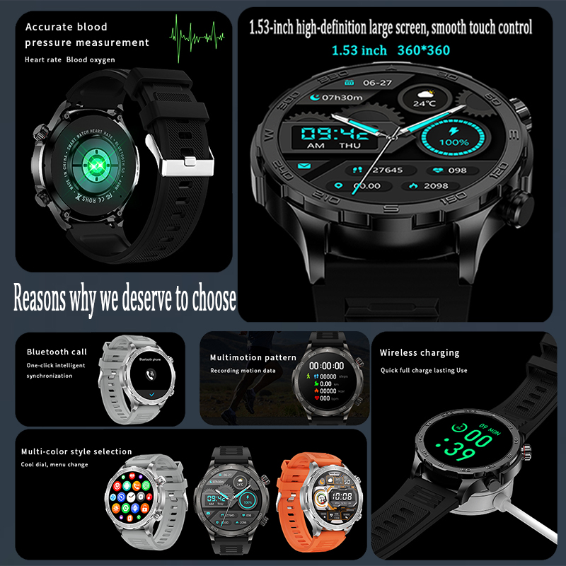ساعة ذكية جديدة للرجال مع نظام - مراجعة Smartwatch Store وسعره