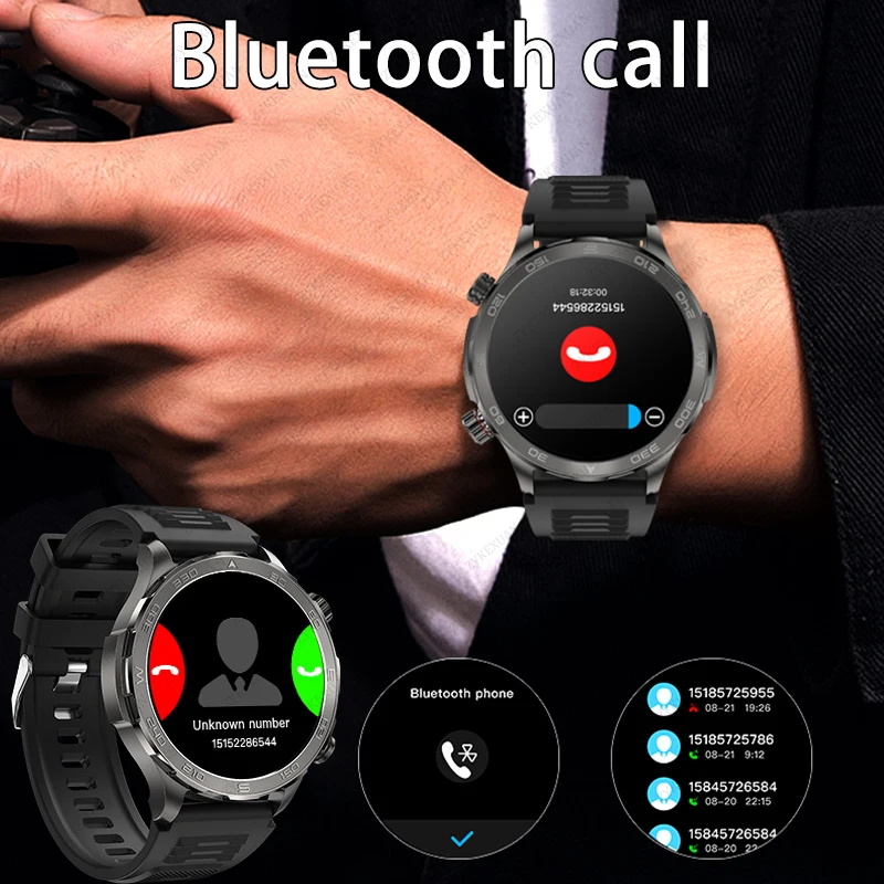 ساعة ذكية جديدة للرجال مع نظام - مراجعة Smartwatch Store وسعره