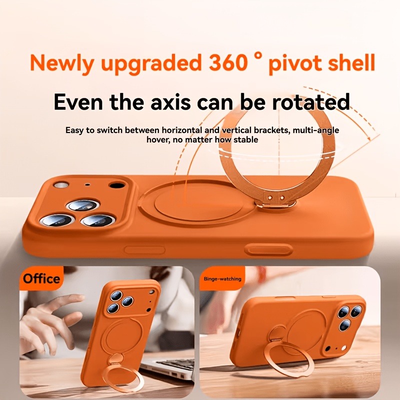 حافظة هاتف من السيليكون السائل - مراجعة Magnetic Charging Stand وسعره