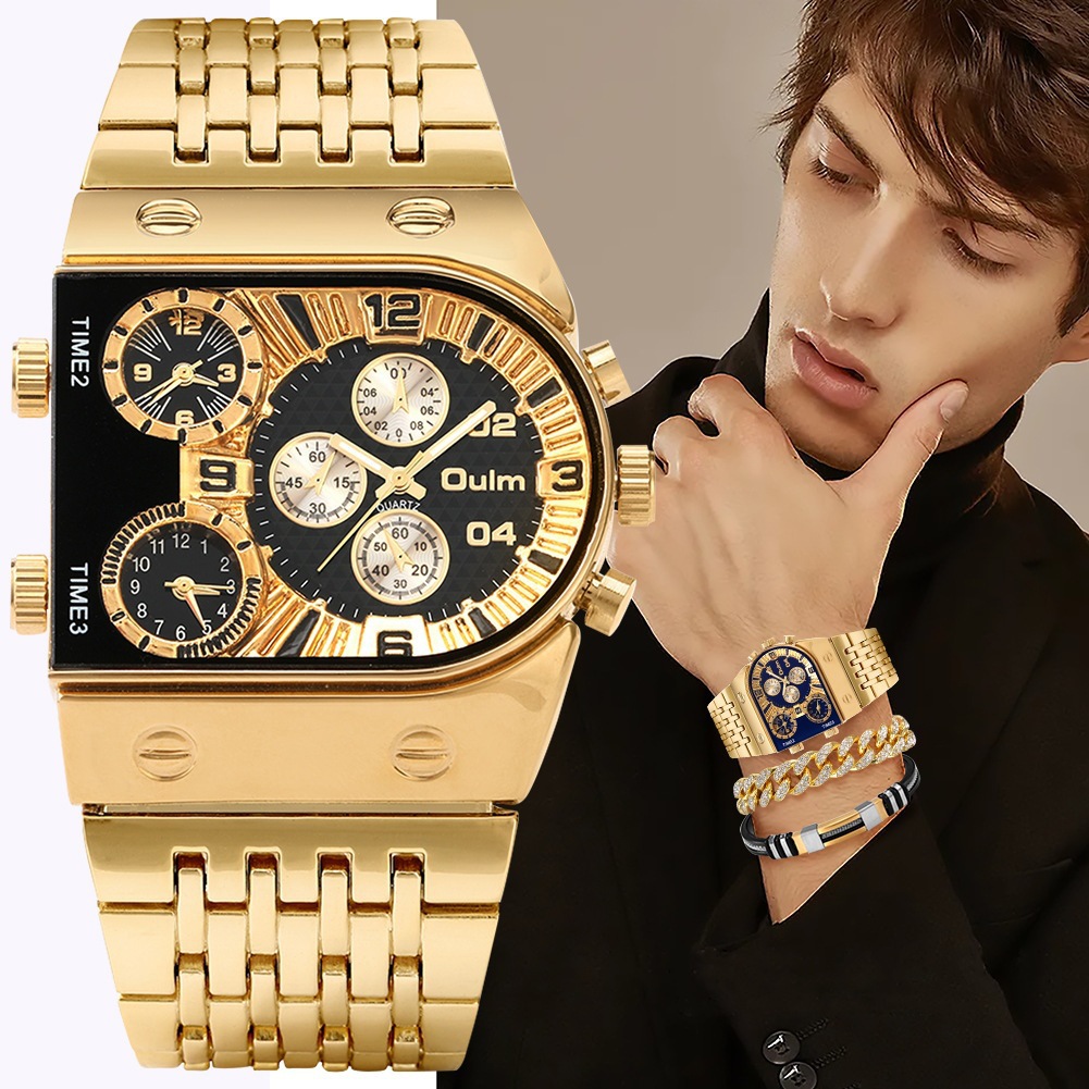طقم ساعة كوارتز رجالية فاخرة م - مراجعة Smartwatch Face وسعره