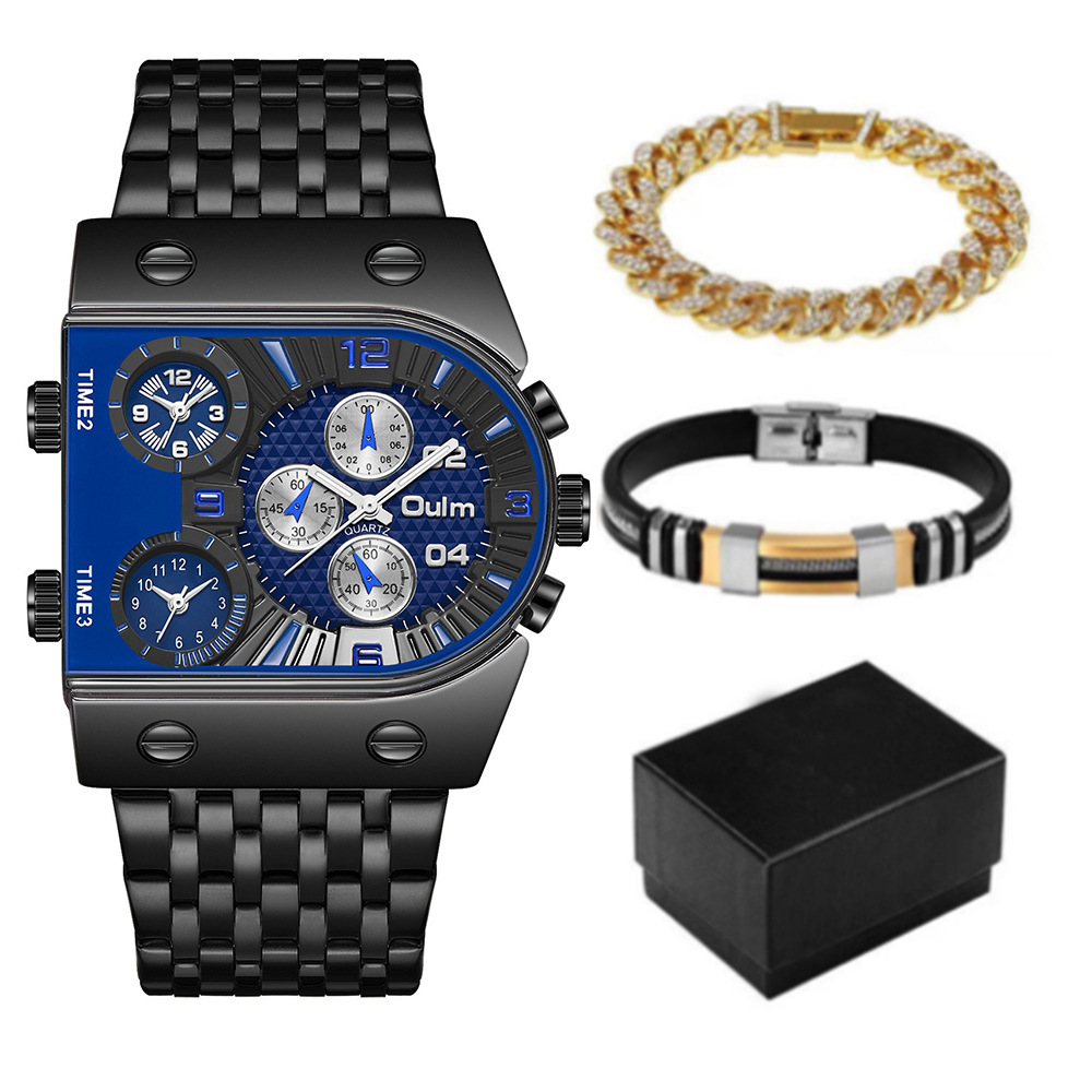 طقم ساعة كوارتز رجالية فاخرة م - مراجعة Smartwatch Face وسعره