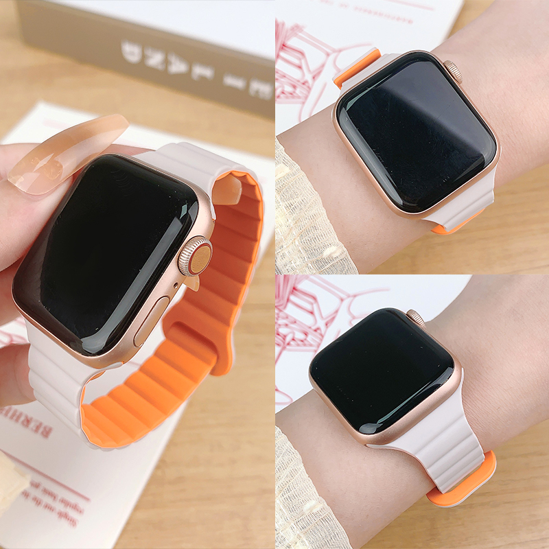 المرأة سليم سيليكون حزام حزام  - مراجعة Accessories With Watch وسعره