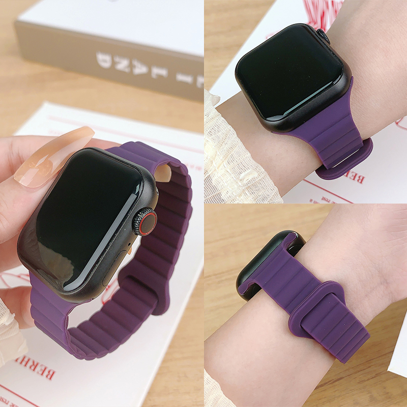 المرأة سليم سيليكون حزام حزام  - مراجعة Accessories With Watch وسعره