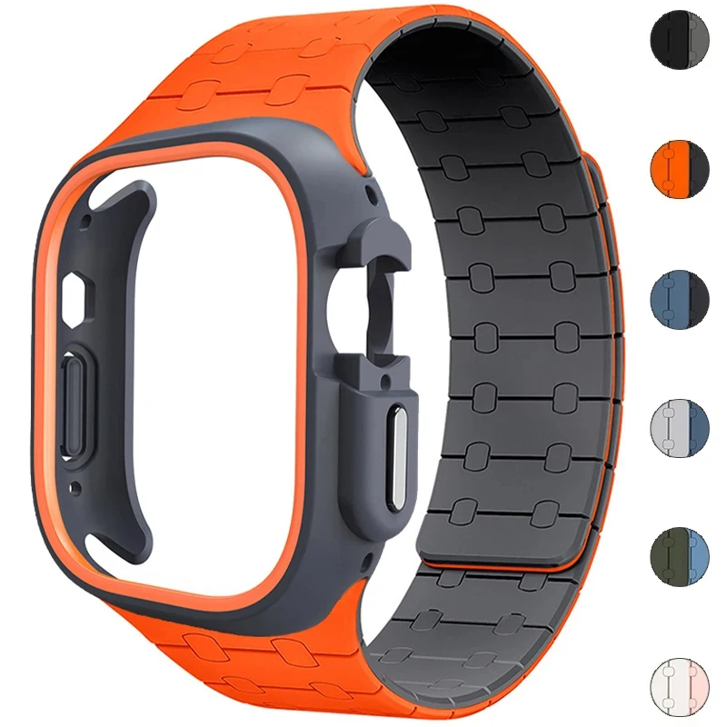 حافظة من البولي يوريثان + حزام - مراجعة Smartwatch Case وسعره