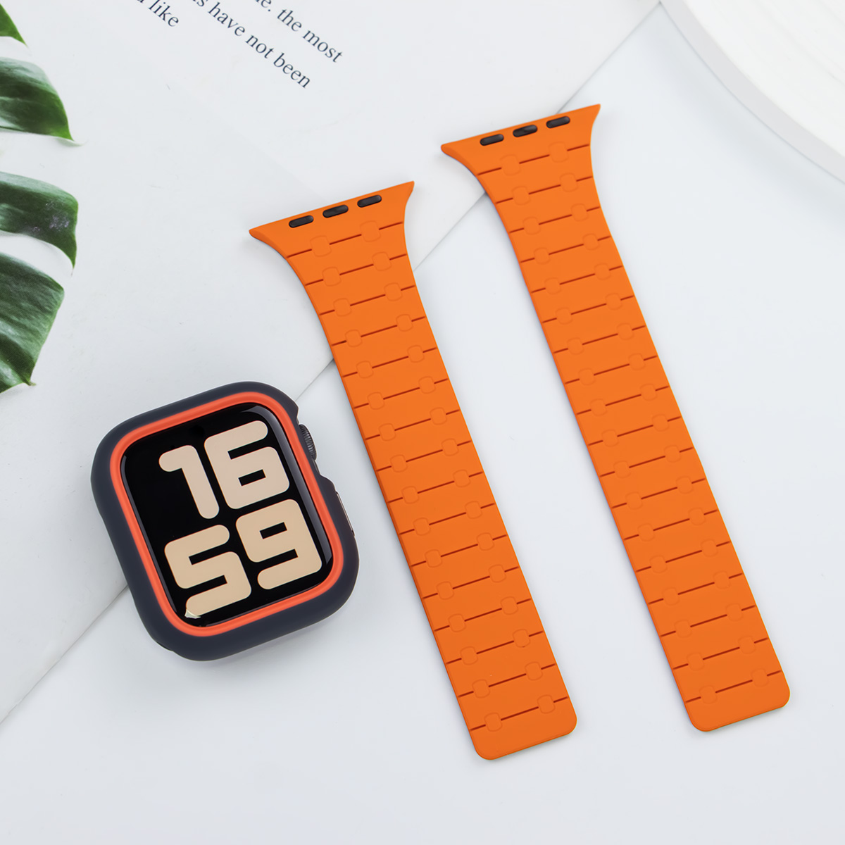 حافظة من البولي يوريثان + حزام - مراجعة Smartwatch Case وسعره