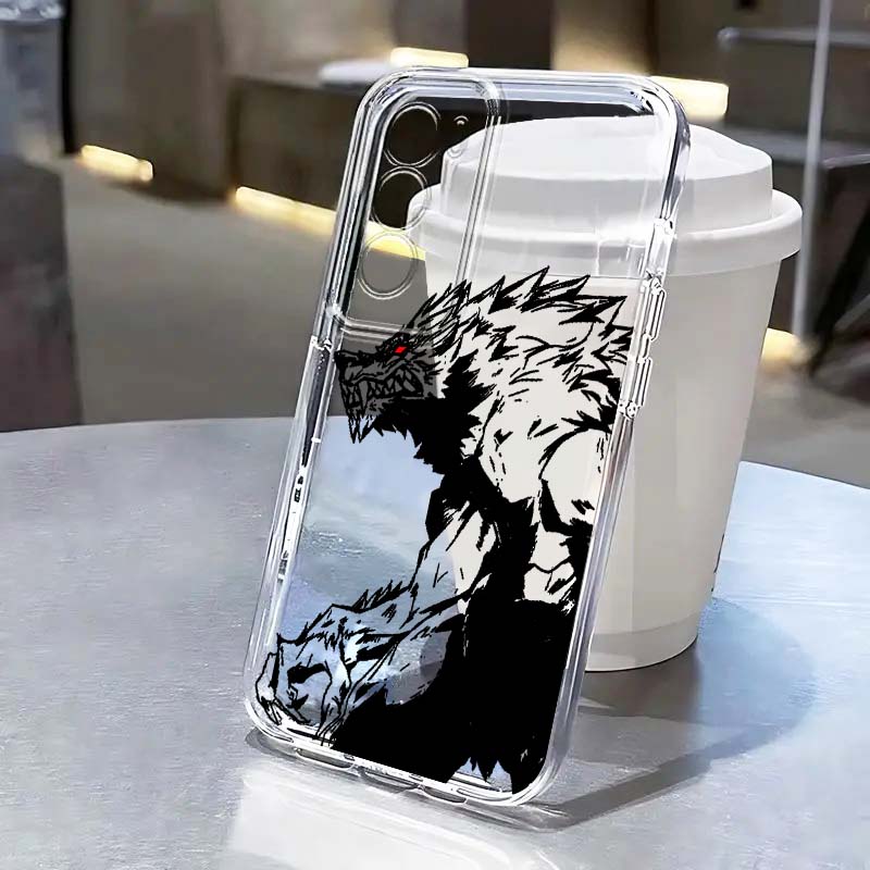 غطاء هاتف بتصميم ذئب شرير من ا - مراجعة Oppo A78 وسعره