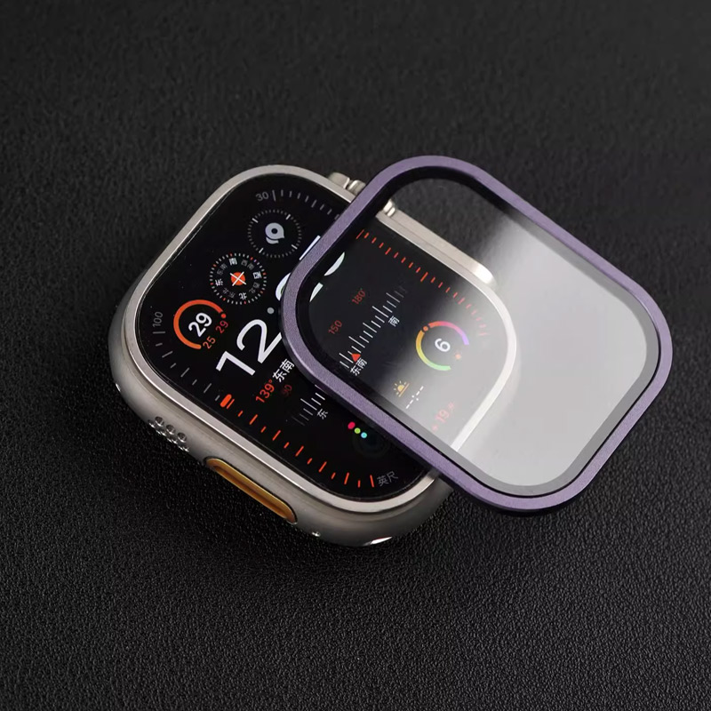 زجاج مقسى لساعة أبل الترا 49 م - مراجعة Smartwatch Straps & Accessories وسعره