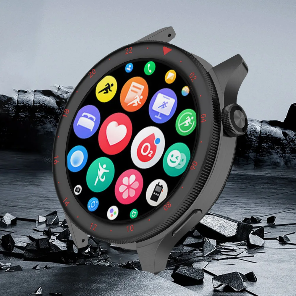 حلقات الحافة المعدنية لساعة Xi - مراجعة Xiaomi Smartwatch S4 Accessories وسعره