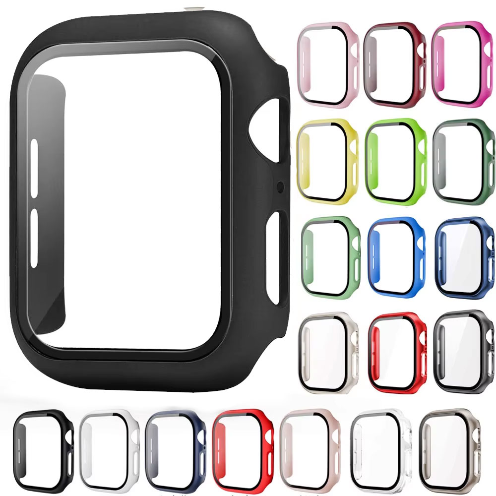 واقي للشاشة من الزجاج المقسى غ - مراجعة Smartwatch Case وسعره