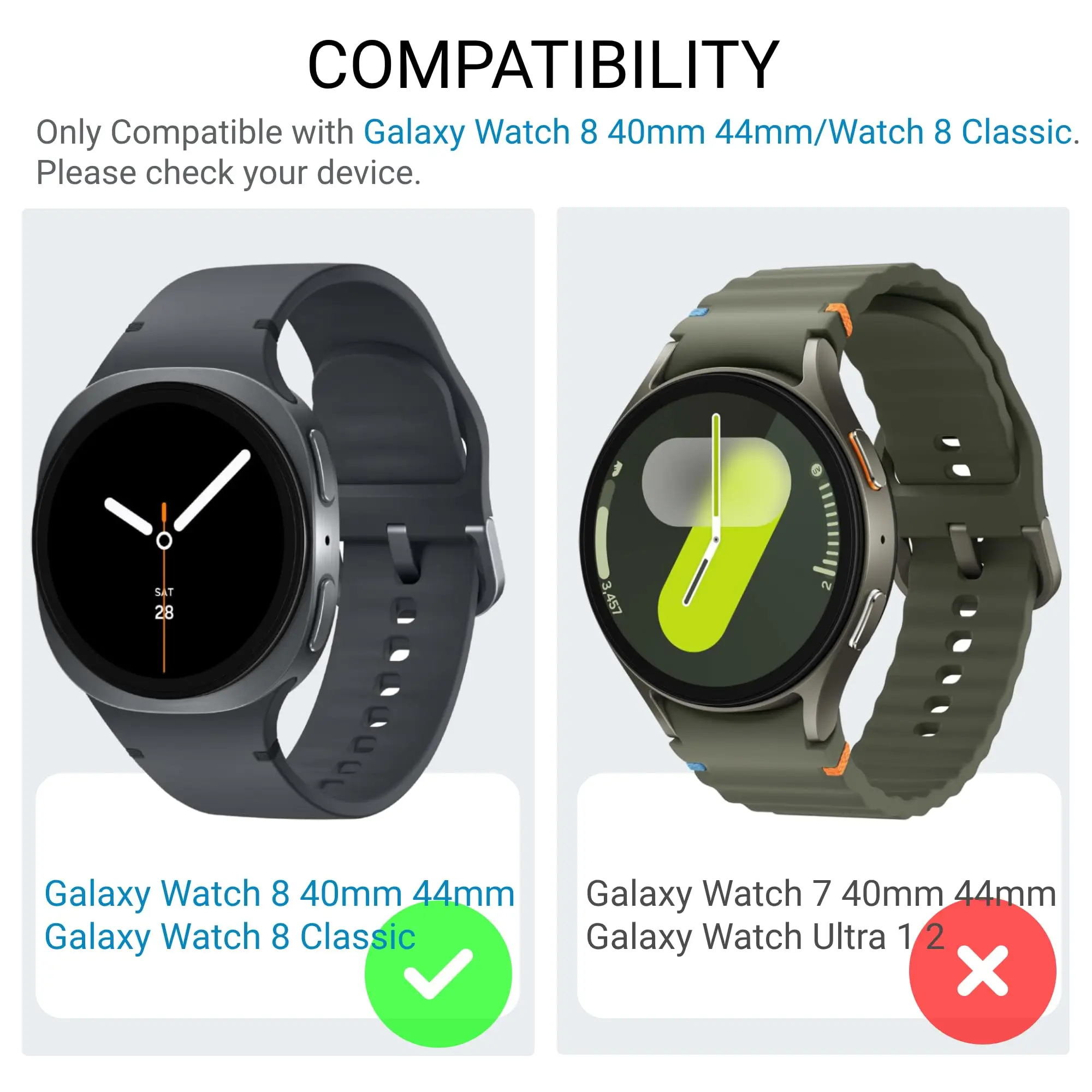 2 قطعة محول ساعة من الفولاذ ال - مراجعة Watch Band Connector وسعره