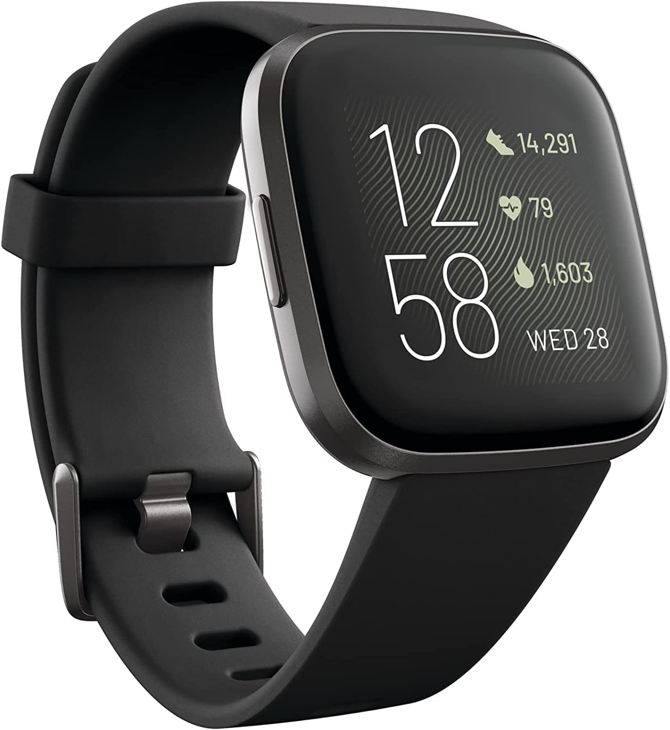 ساعة Fitbit Versa 2 للصحة والل - مراجعة Smartwatch Face وسعره