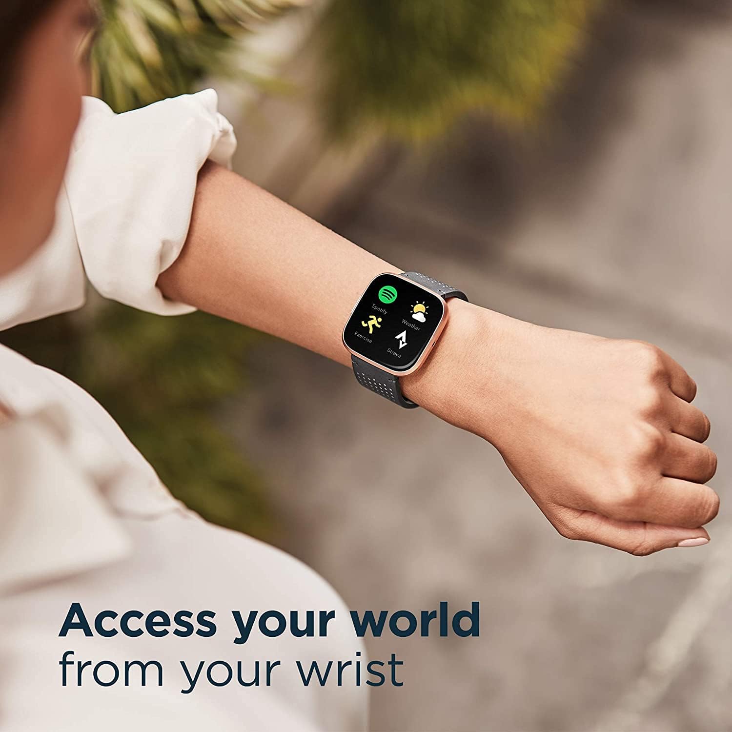 ساعة Fitbit Versa 2 للصحة والل - مراجعة Smartwatch Face وسعره