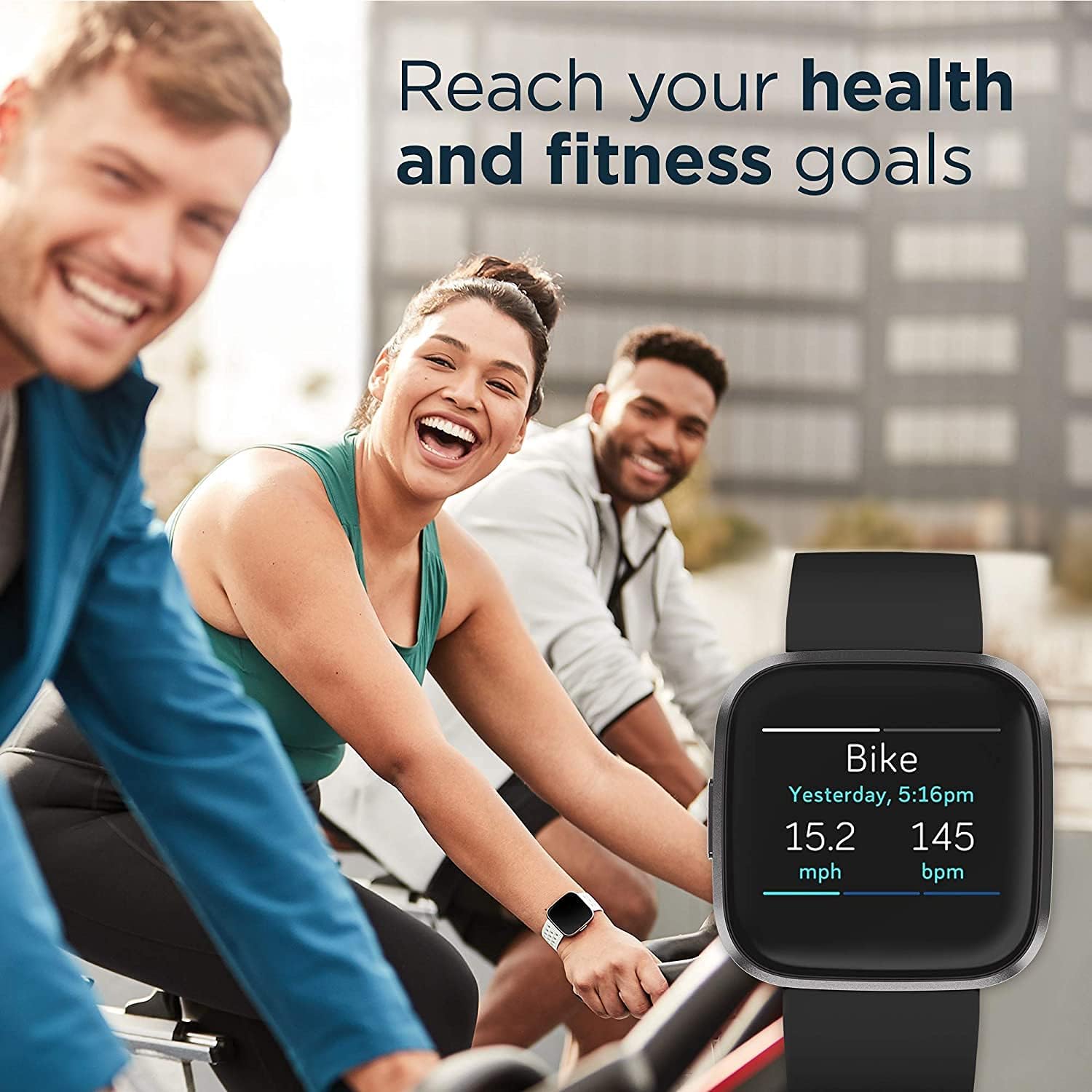 ساعة Fitbit Versa 2 للصحة والل - مراجعة Smartwatch Face وسعره