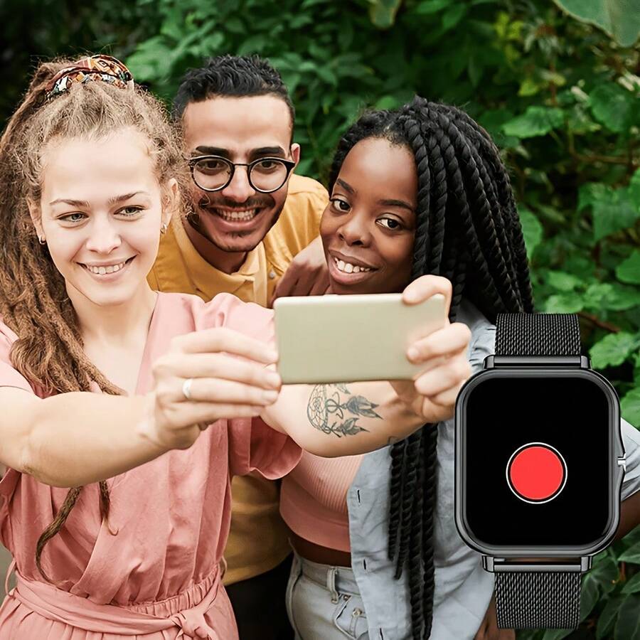 ساعة ذكية، مكالمات لاسلكية، وض - مراجعة Smartwatch Touch وسعره