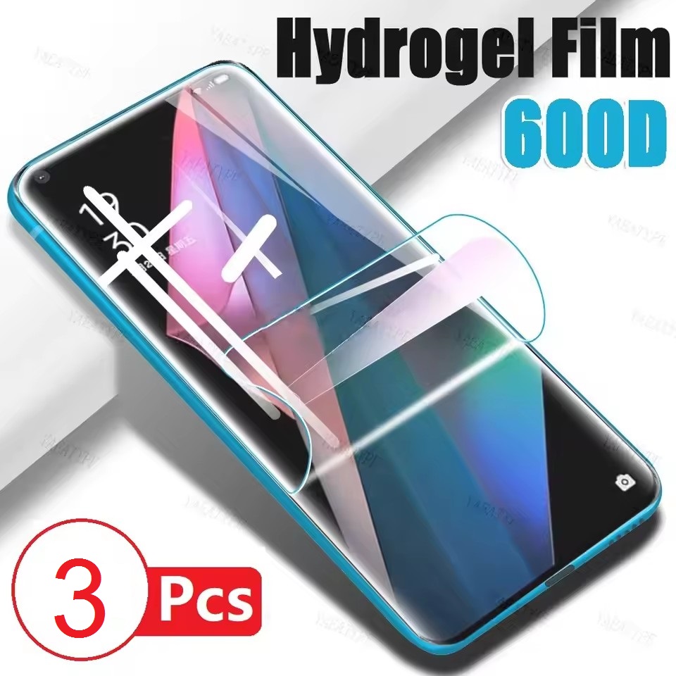 3 قطعة هيدروجيل فيلم ل ممن لهم - مراجعة Oppo A78 وسعره