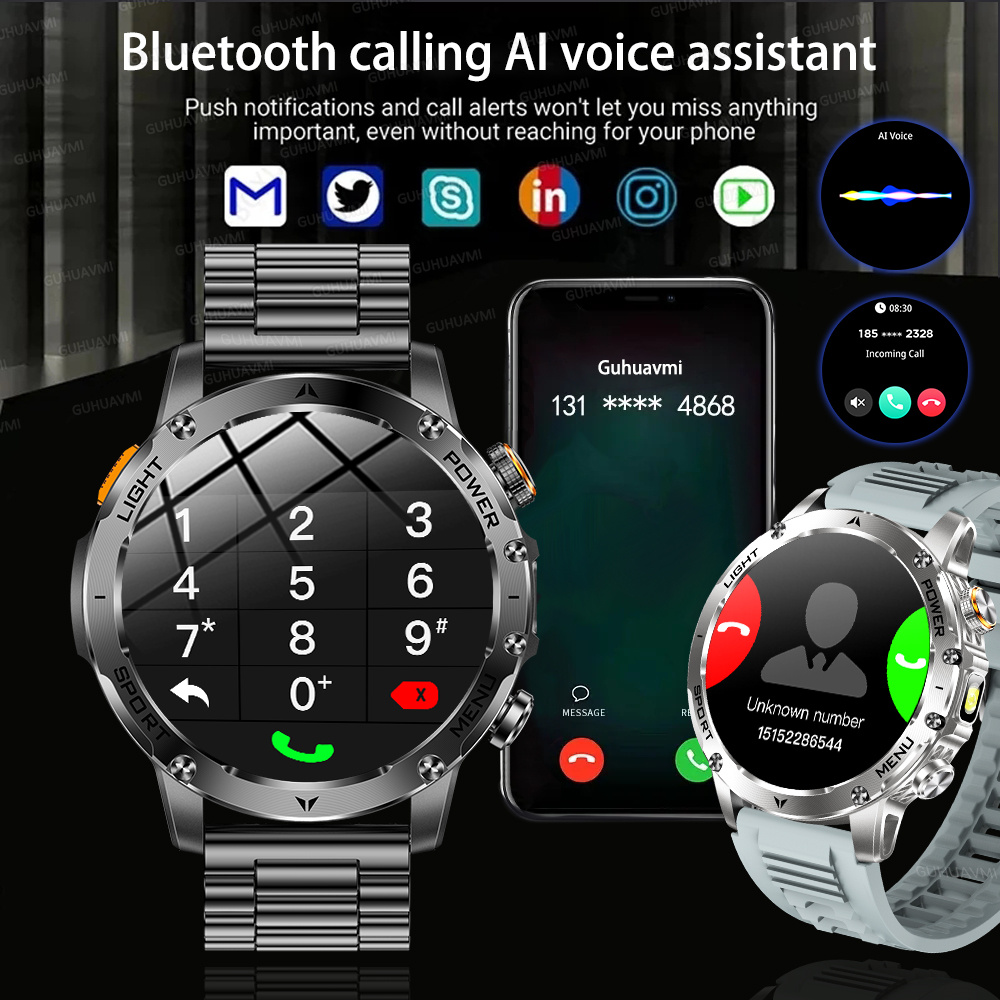 ساعة ذكية رياضية خارجية جديدة  - مراجعة Smartwatch Store وسعره