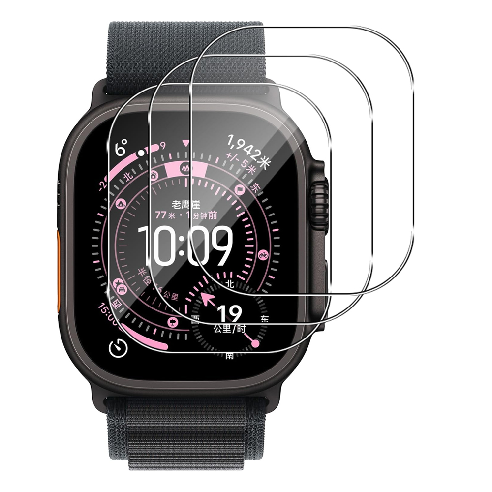 واقي شاشة من الزجاج المقسى لسا - مراجعة Smartwatch Case وسعره