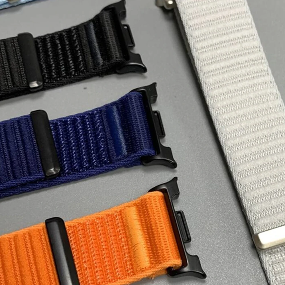 النايلون مضفر حزام لساعة سامسو - مراجعة Solo Loop Strap وسعره