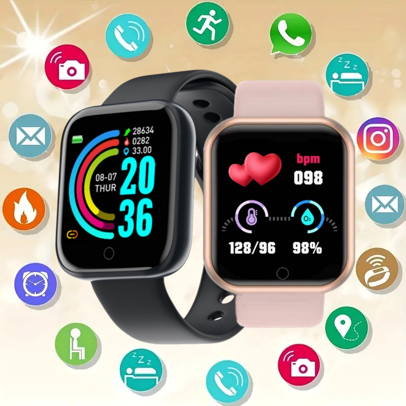 ساعة ذكية للنساء والرجال، ساعة - مراجعة Smartwatch Touch وسعره