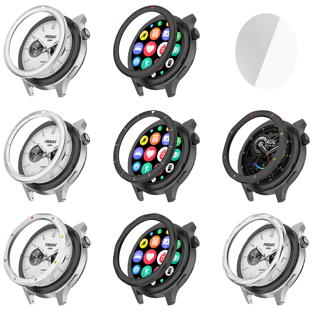 حلقة معدنية لساعة شاومي S4/S3، - مراجعة Xiaomi Smartwatch S4 Accessories وسعره