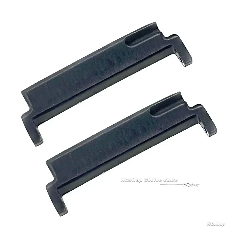 2 قطعة محولات حزام (استيك) ساع - مراجعة Watch Band Connector وسعره