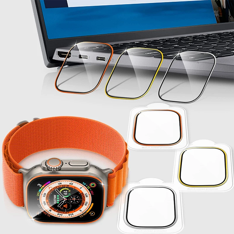 واقي شاشة من الزجاج المقسى لسا - مراجعة Smartwatch Straps & Accessories وسعره