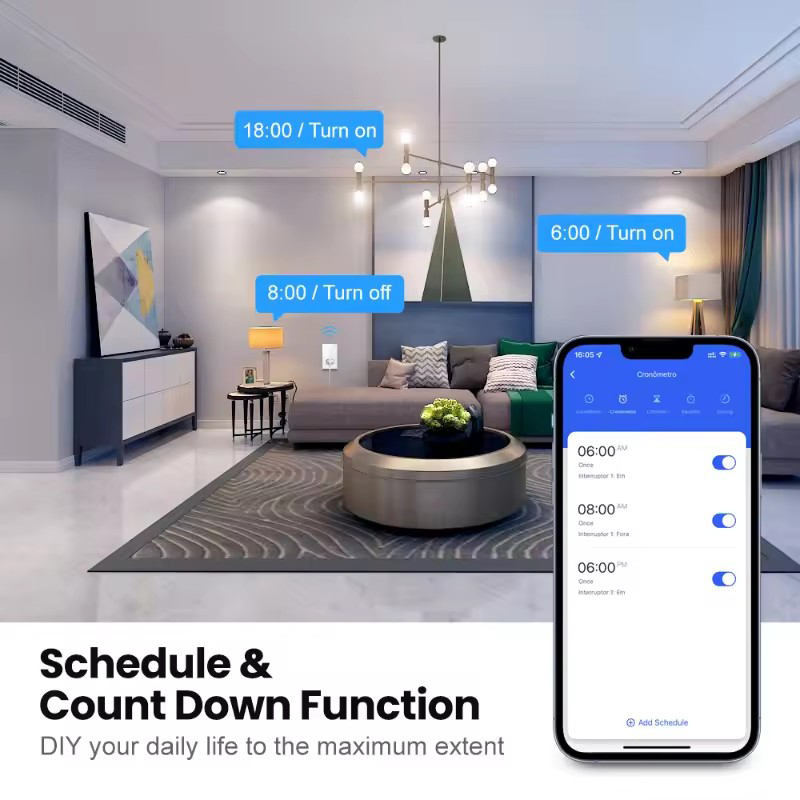 مفتاح إضاءة ذكي واي فاي من UNK - مراجعة Smart Accessories وسعره