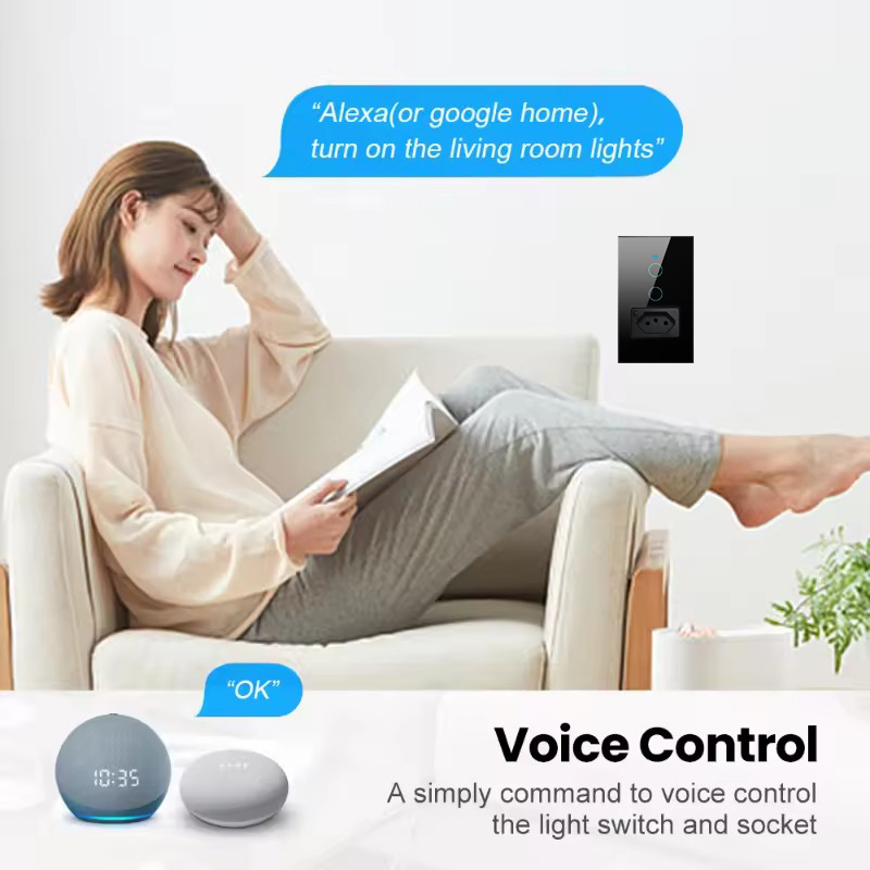 مفتاح إضاءة ذكي واي فاي من UNK - مراجعة Smart Accessories وسعره