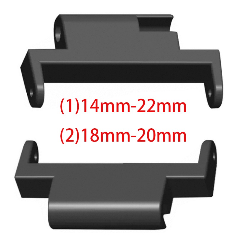 قطعتان من قضبان التوصيل السريع - مراجعة Watch Band Connector وسعره