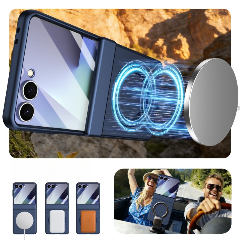 حامل دوار فاخر عالي الجودة بتص - مراجعة Magnetic Charging Stand وسعره