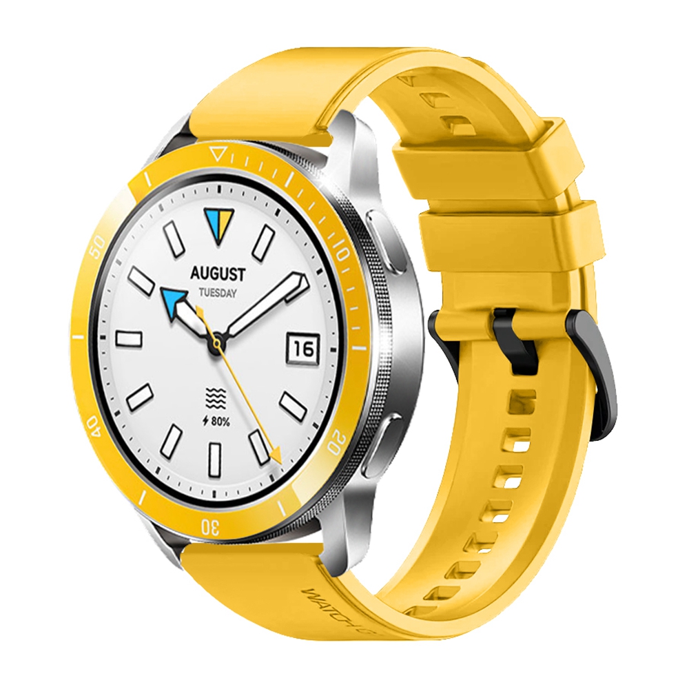 إطار معدني لساعة شاومي S4 / S3 - مراجعة Xiaomi Smartwatch S4 Accessories وسعره