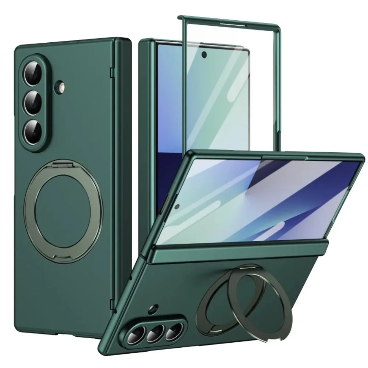 360 °   حافظة هاتف مع حماية لل - مراجعة Magnetic Charging Stand وسعره